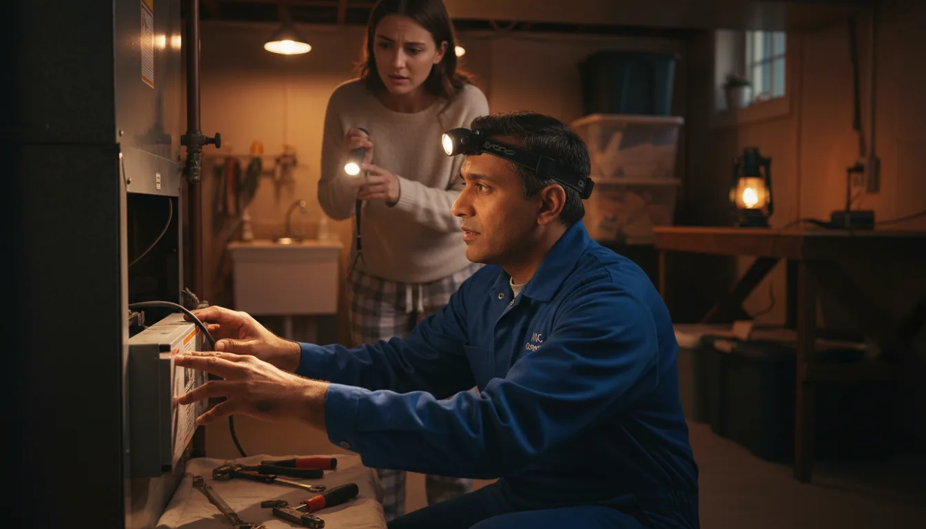 Emergency HVAC Repair in Randolph, MS near me · HVAC